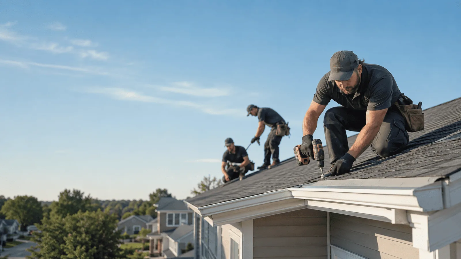 Fascia Repair in Cobbs Creek, VA around you